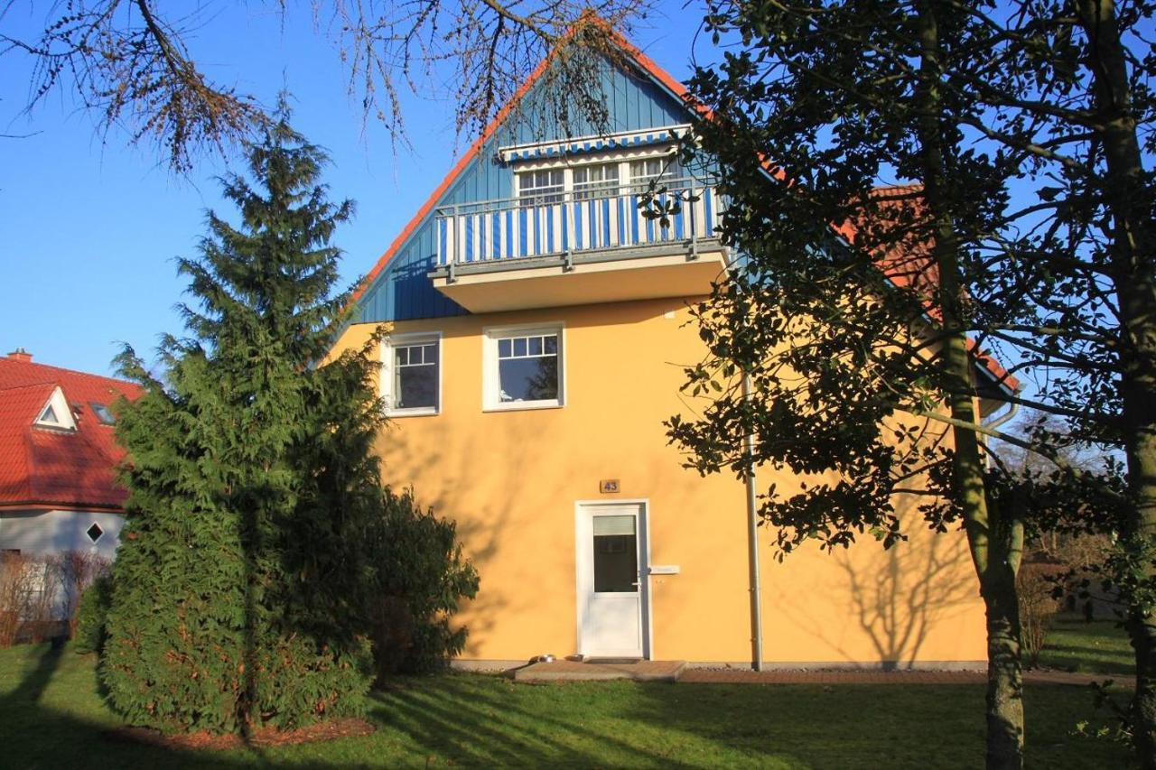 Ferienwohnung Haus Sonne Whg.3 Ostseeheilbad Ostseeheilbad Zingst Exterior foto