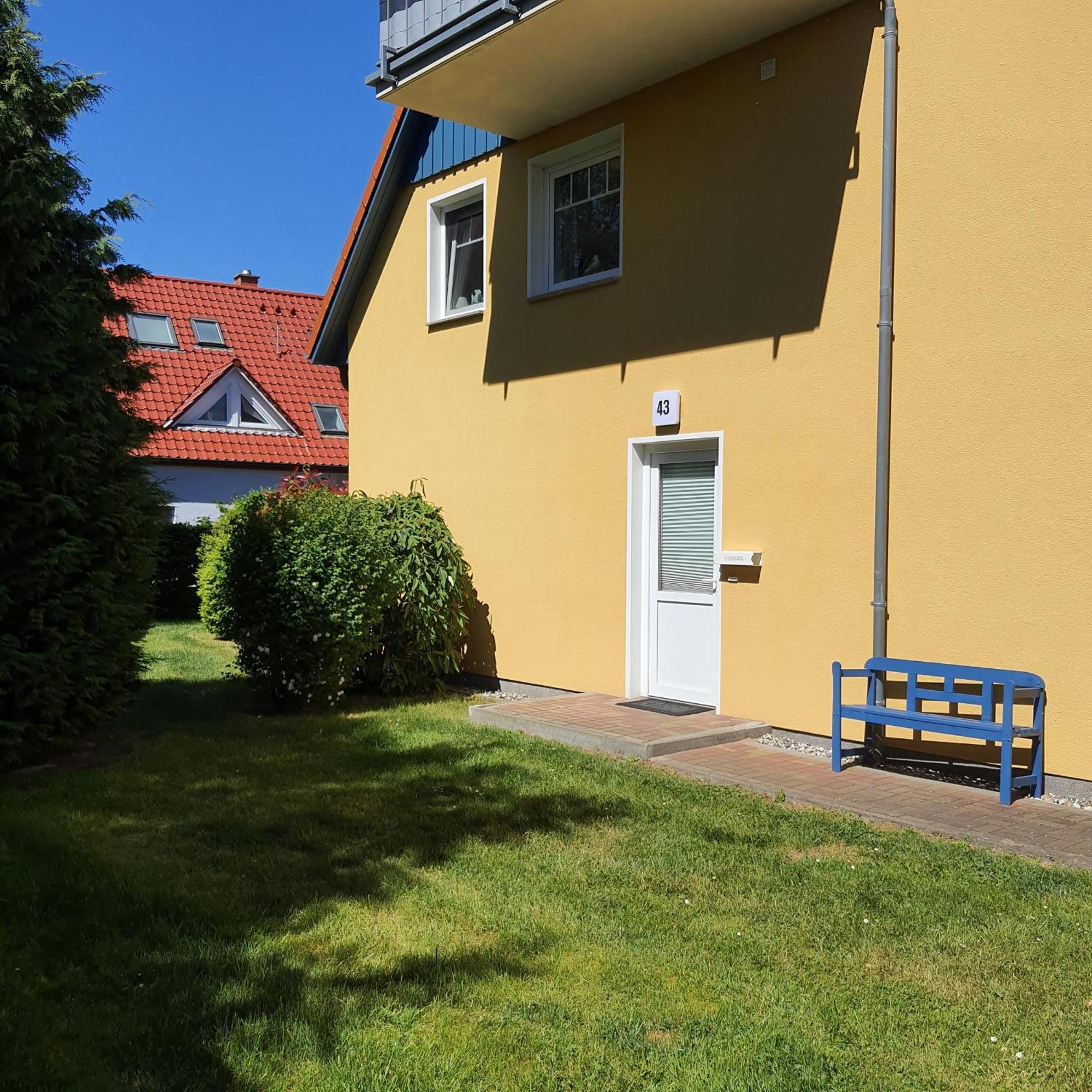 Ferienwohnung Haus Sonne Whg.3 Ostseeheilbad Ostseeheilbad Zingst Exterior foto