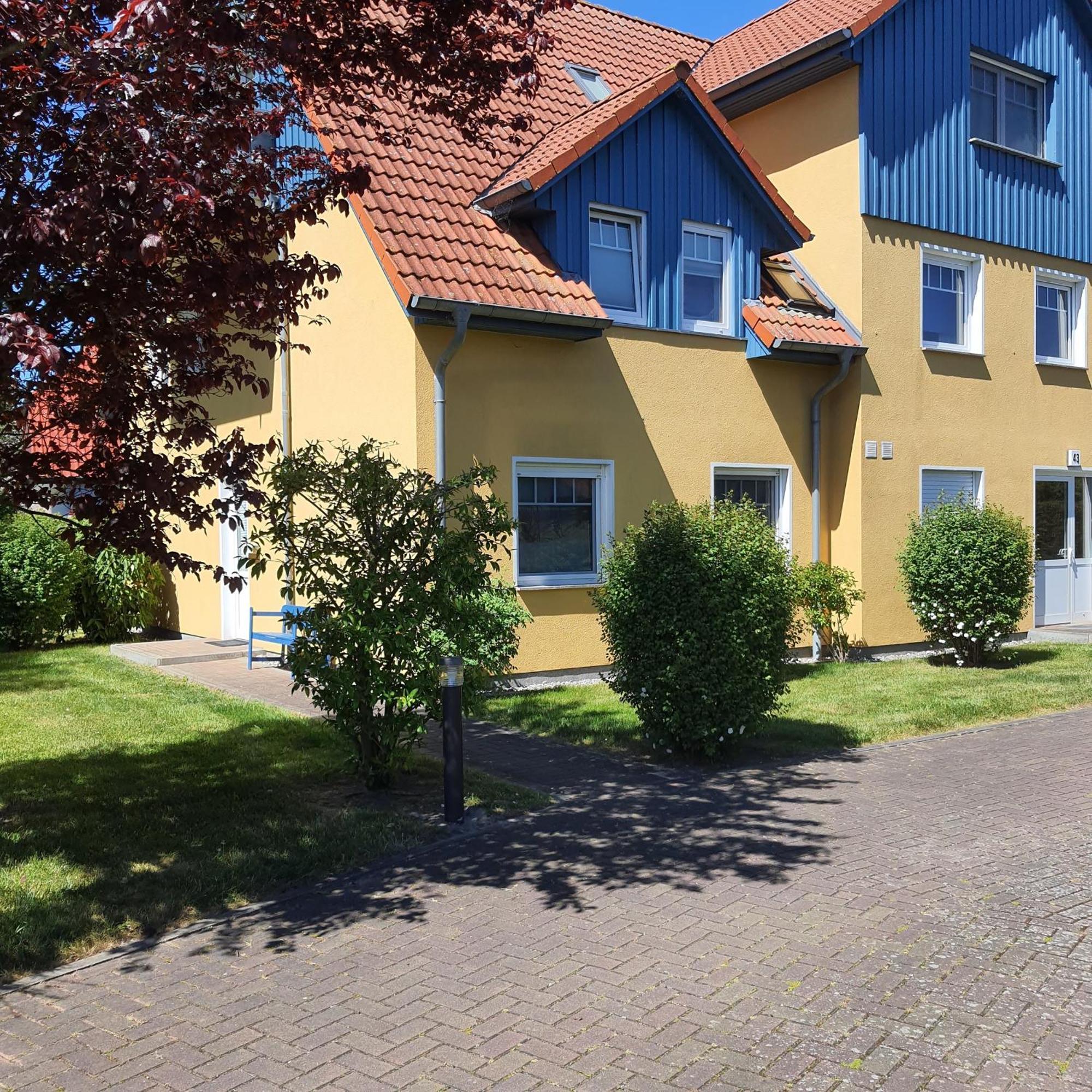 Ferienwohnung Haus Sonne Whg.3 Ostseeheilbad Ostseeheilbad Zingst Exterior foto